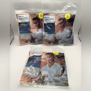 3 - Philips Dreamwear Under The Nose Nasal Mask Cushion (3) Small